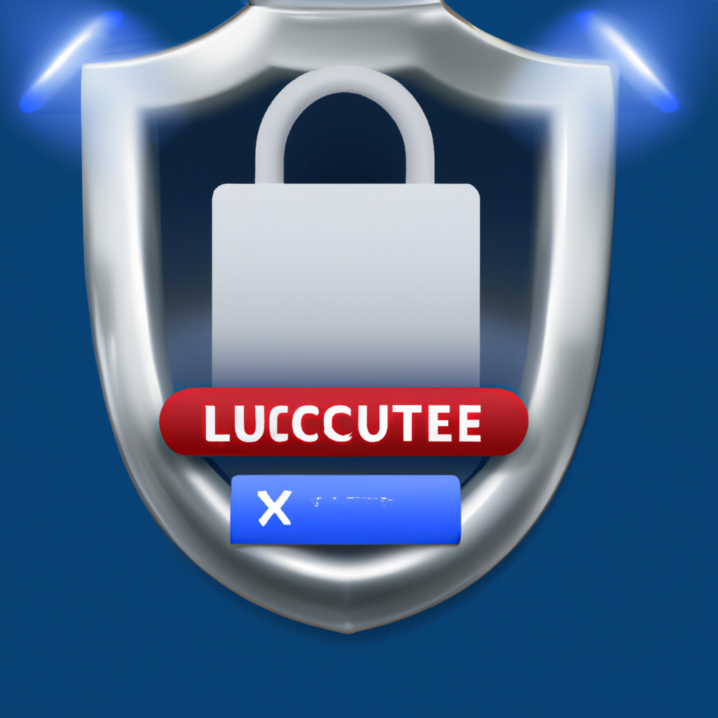 Secure checkout lock icon